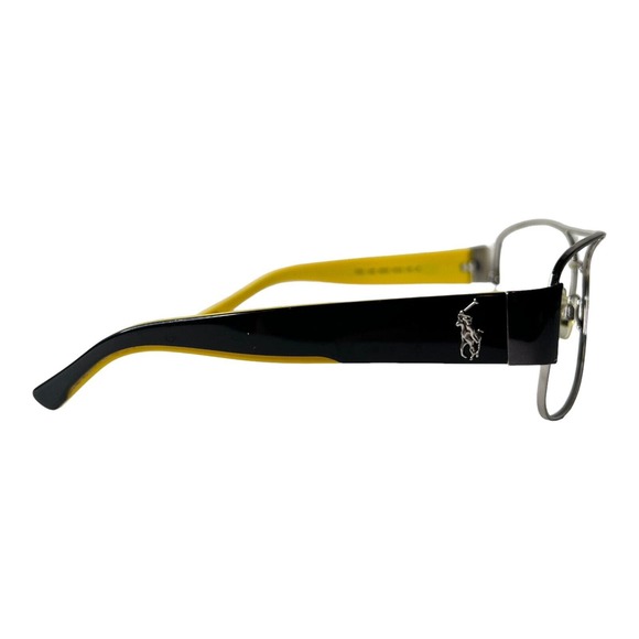 Polo Ralph Lauren Sunglasses 3049 9001/87 Black Yellow 64-15-125 H5294 - Picture 4 of 7